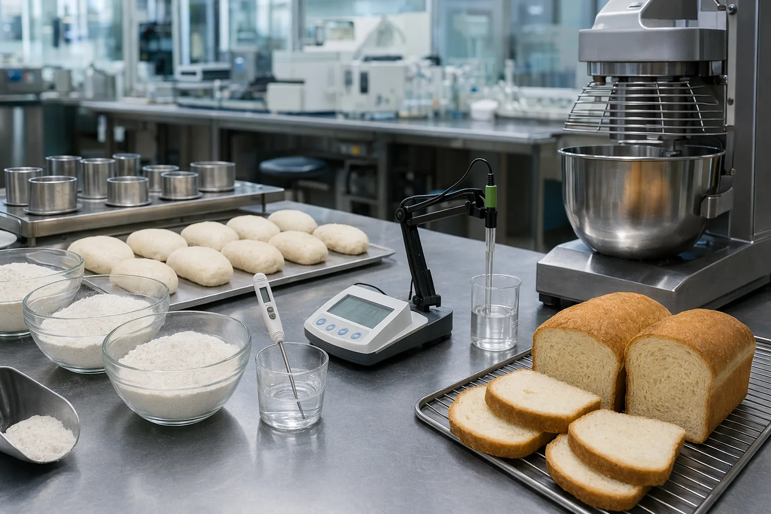 Alpha Amylase Baking Enzyme Market: Fungal Alpha-Amylase Dosage, pH, and Temperature in Baking