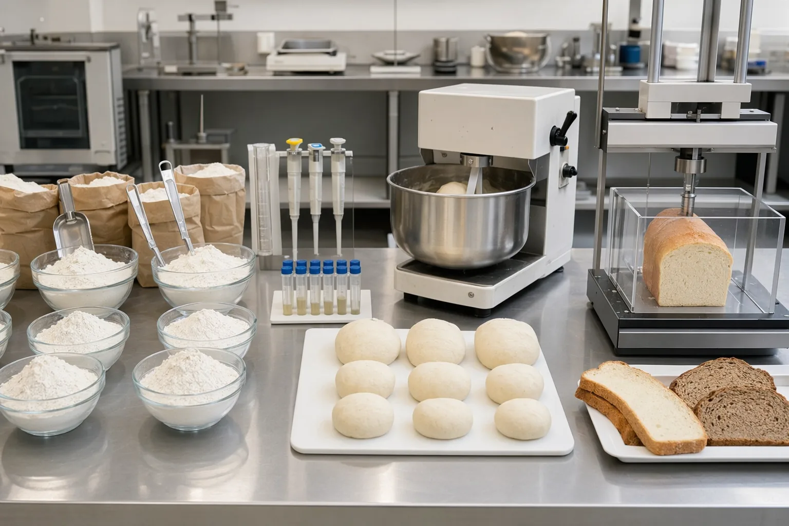Fungal Alpha-Amylase Baking Enzymes for Bread, Cake, and Flour Treatment