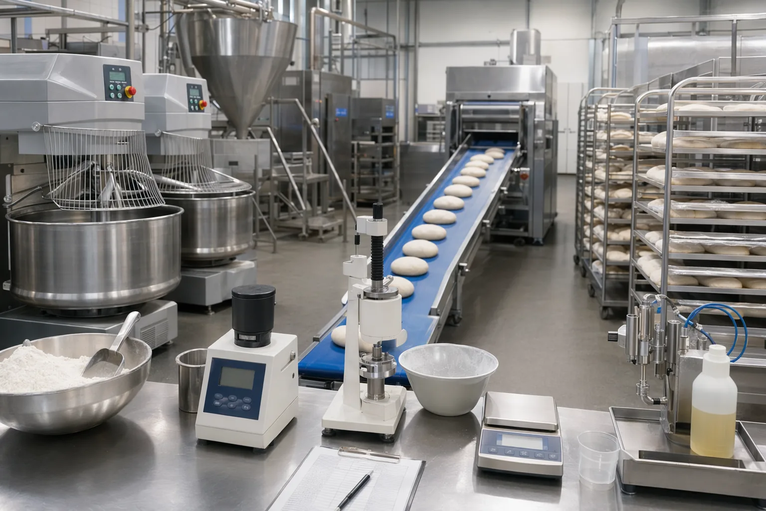 Enzymes Baking Industry: Fungal Alpha-Amylase Specification Checklist for Baking