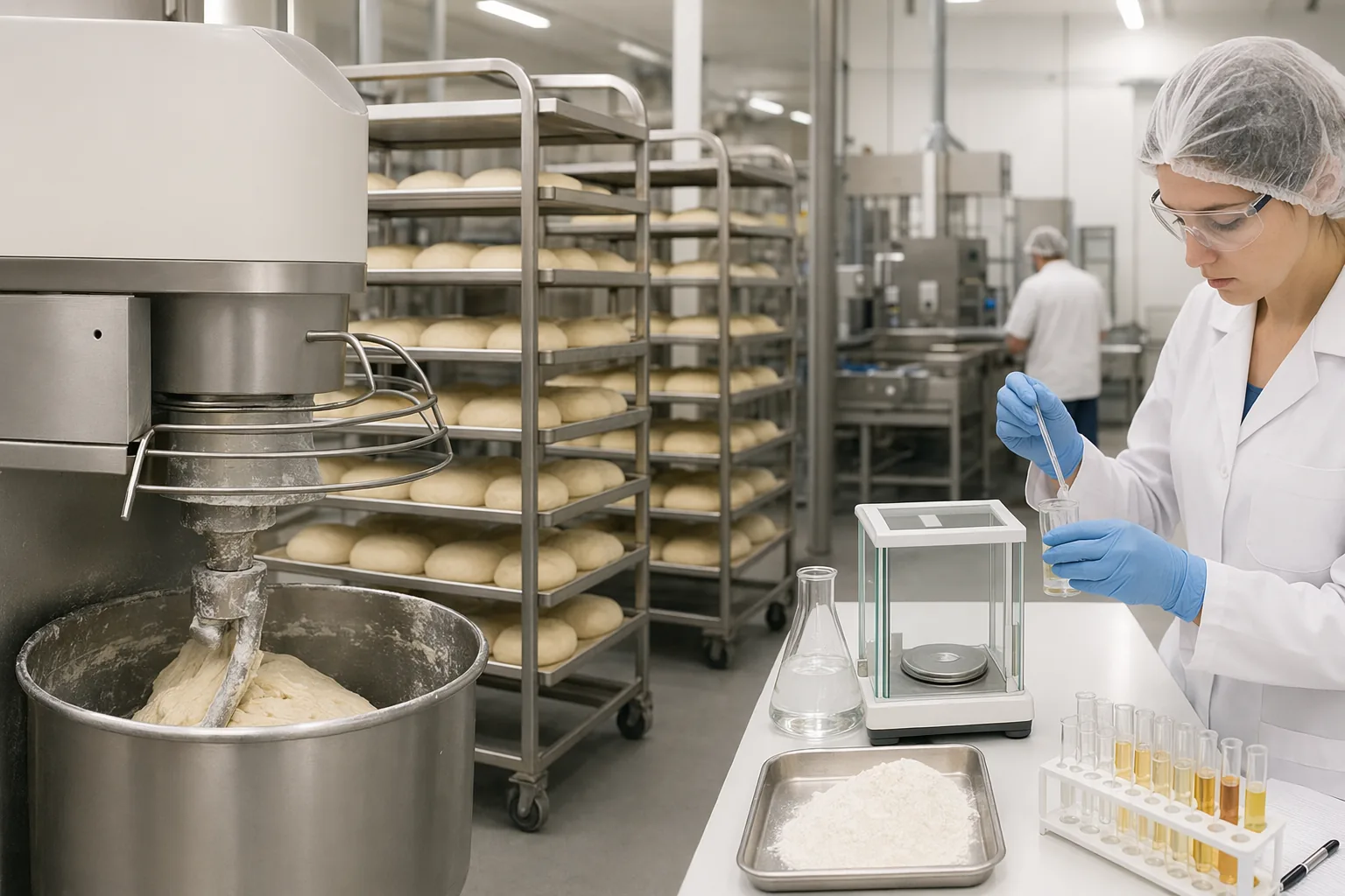 Enzymer i bagning: Fungal alpha-amylase til industrielle bagerier